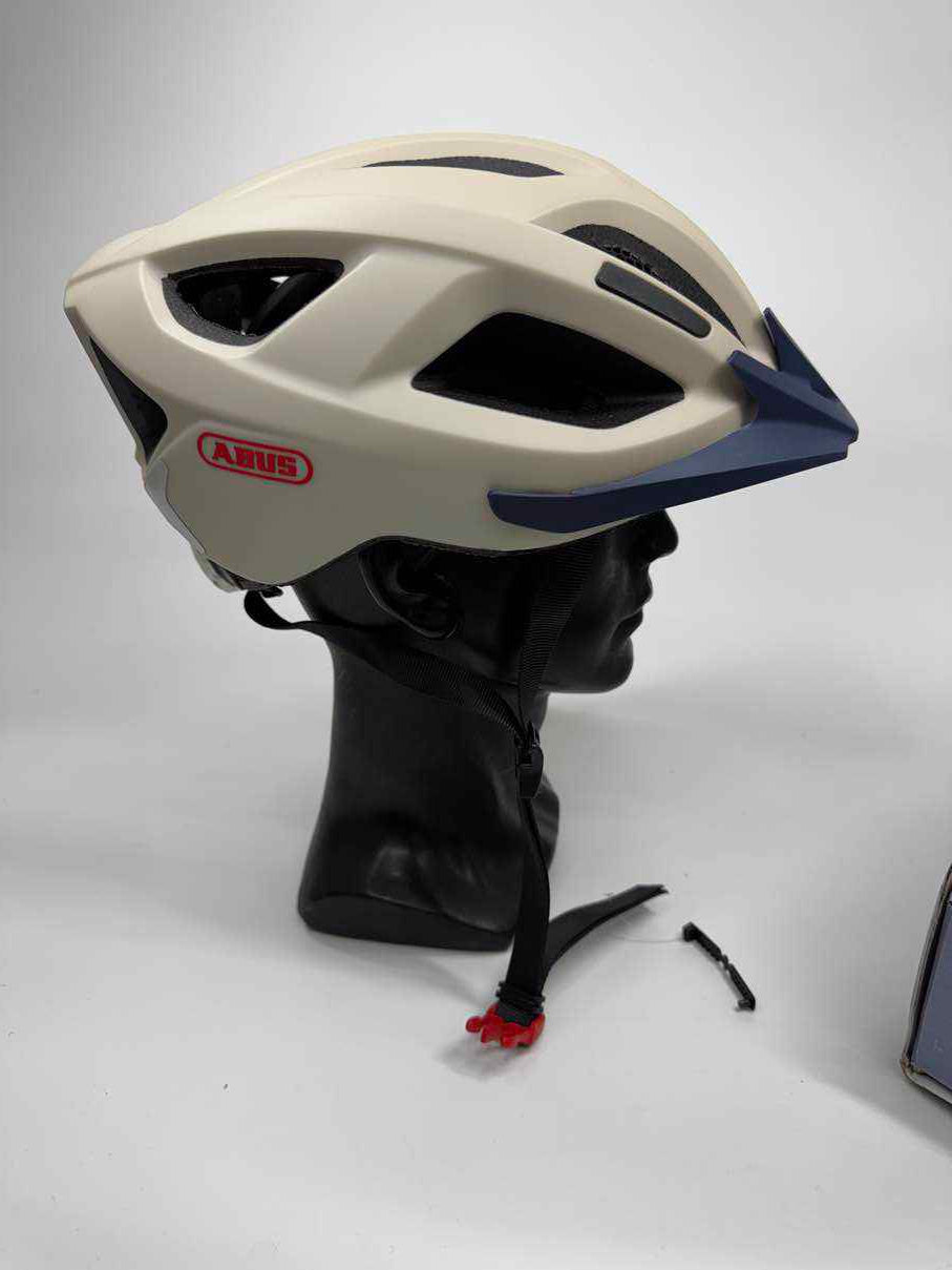 ABUS Aduro 2.0 Fahrradhelm - Gröé 52-58cm #4238