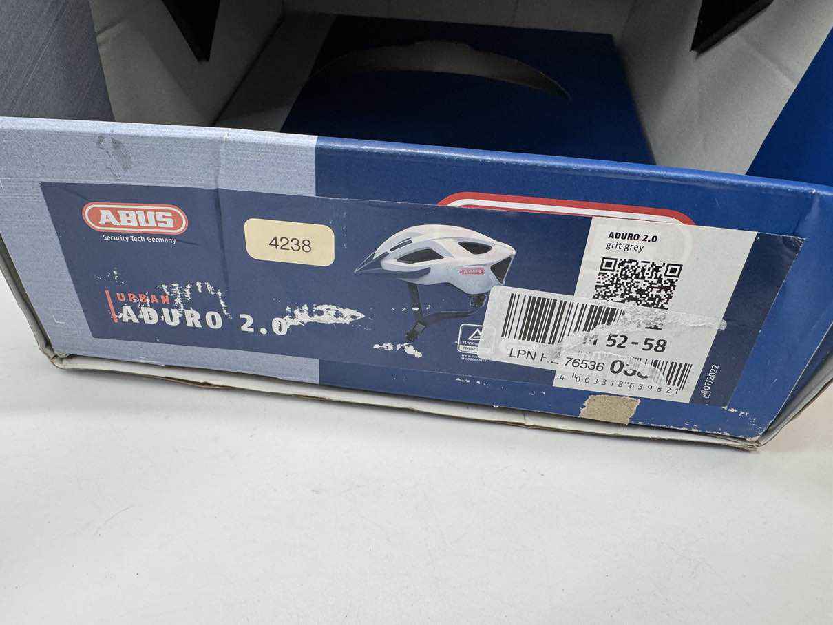 ABUS Aduro 2.0 Fahrradhelm - Gröé 52-58cm #4238