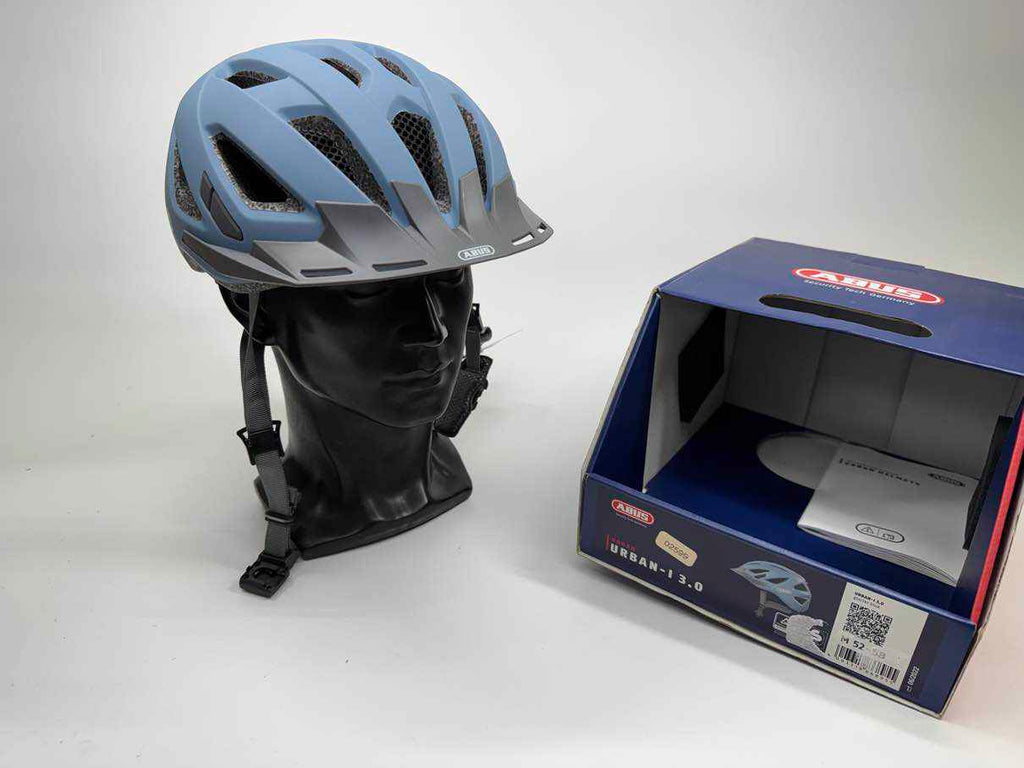 AUS Urban-I 3.0 Fahrradhelm - Größe 52-58cm #2599