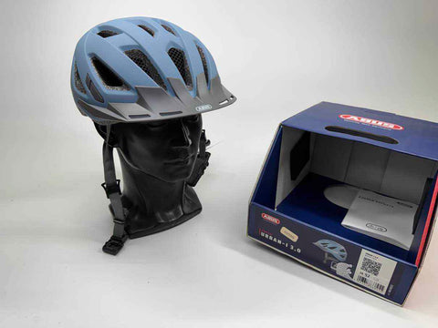 AUS Urban-I 3.0 Fahrradhelm - Größe 52-58cm #2599