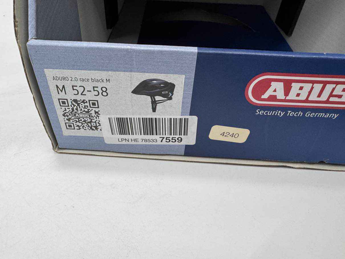 ABUS Aduro 2.0 Fahrradhelm - Größe 52-58cm #4240