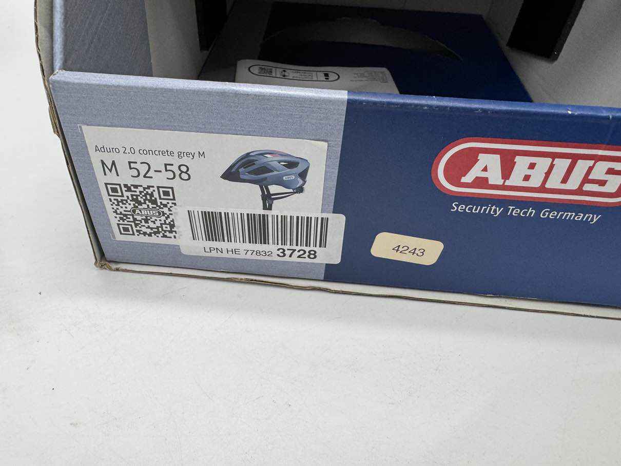 ABUS Aduro 2.0 Fahrradhelm - Größe 52-58cm #4243