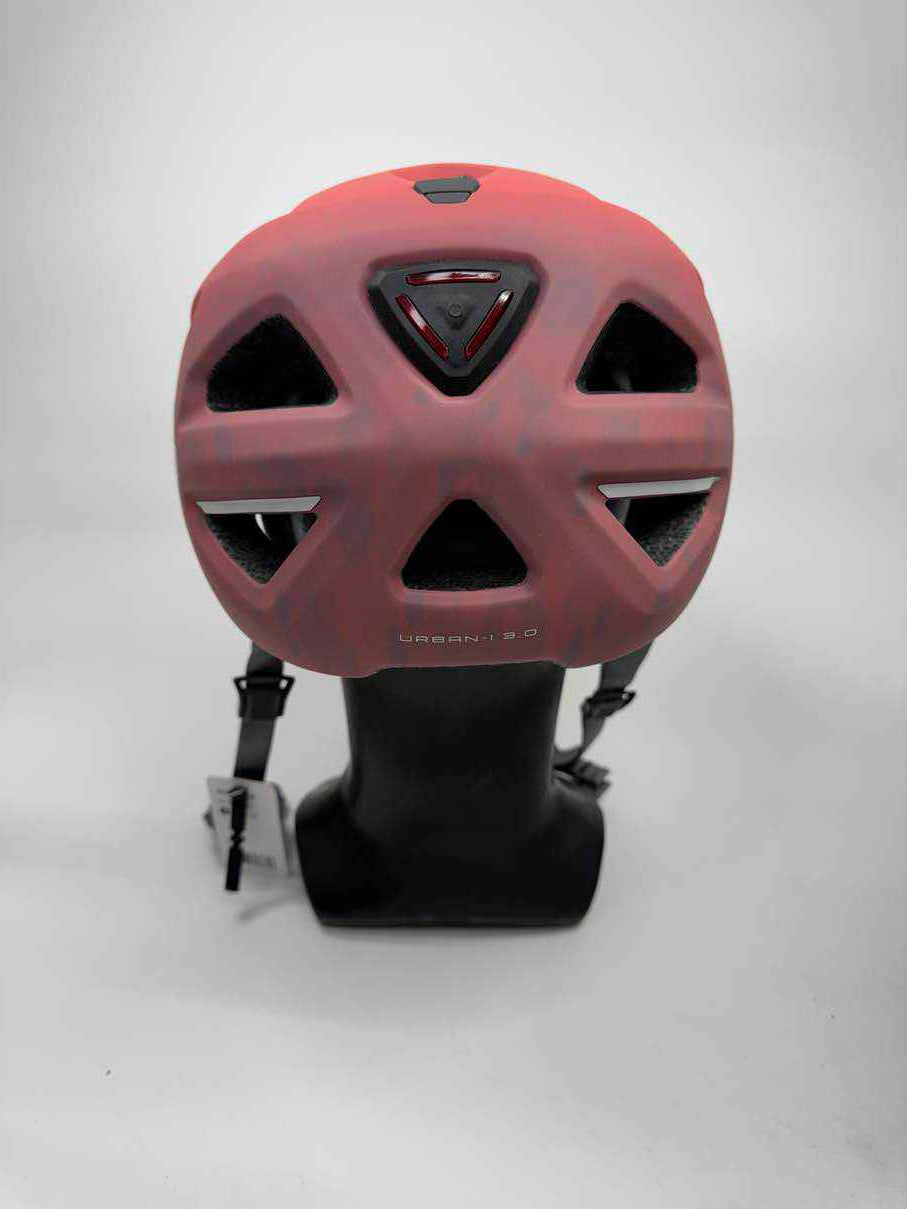 ABUS Urban-I 3.0 living coral Fahrradhelm - Größe 56-61cm #4250