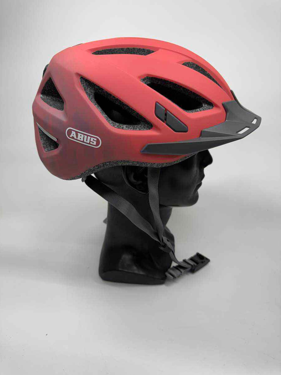 ABUS Urban-I 3.0 living coral Fahrradhelm - Größe 56-61cm #4250