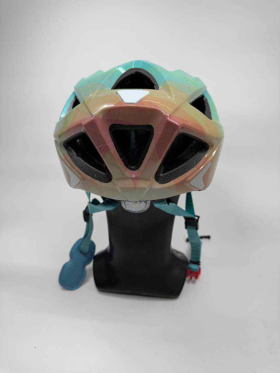 ABSU Aduro 2.0 blue art Fahrradhelm - Größe 52-58cm #4261