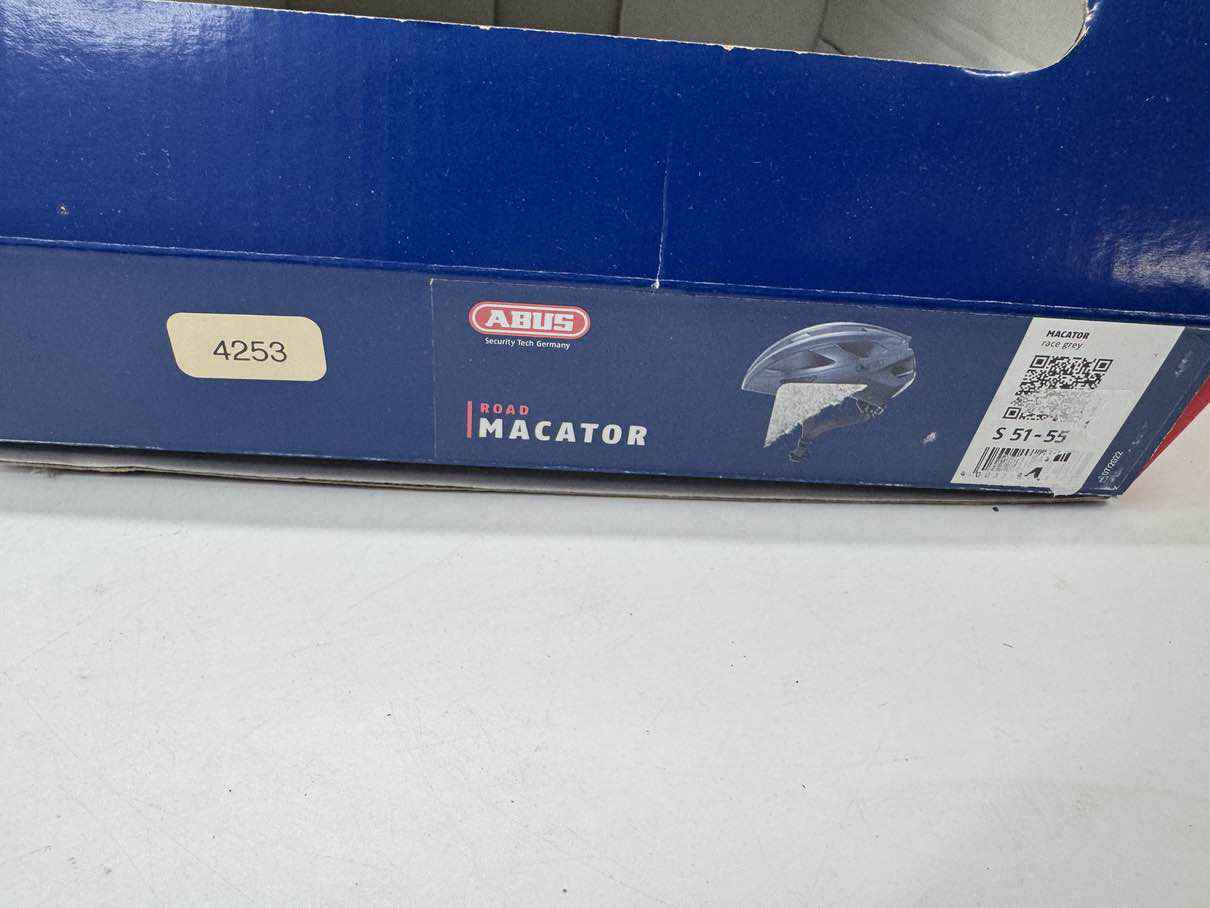 ABUS Macator Fahrradhelm - Größe 51-55cm #4253