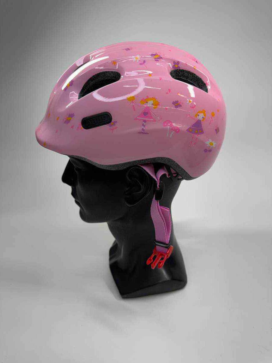 ABUS Smiley 2.0 rose Fahrradhelm - Größe 45-50cm #4258