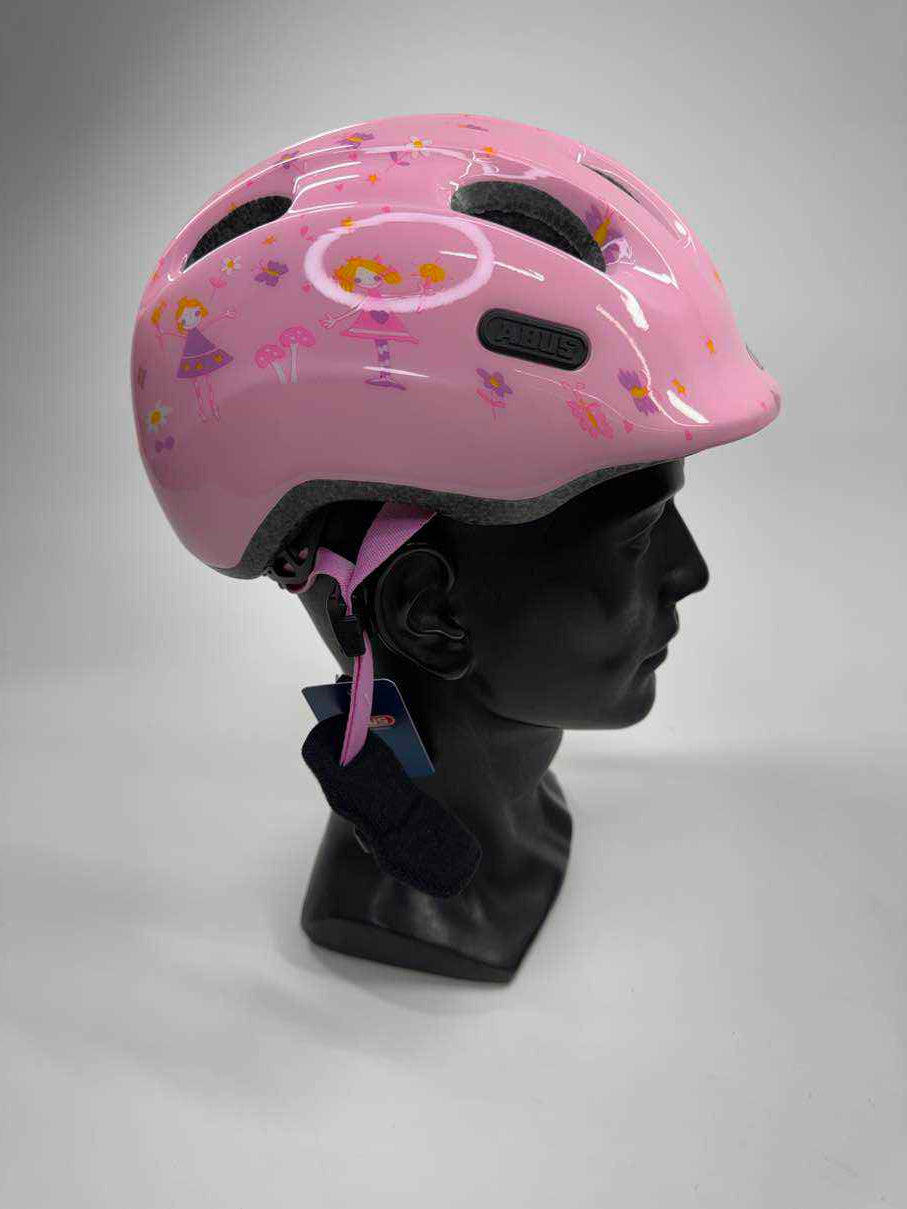 ABUS Smiley 2.0 rose Fahrradhelm - Größe 45-50cm #4258