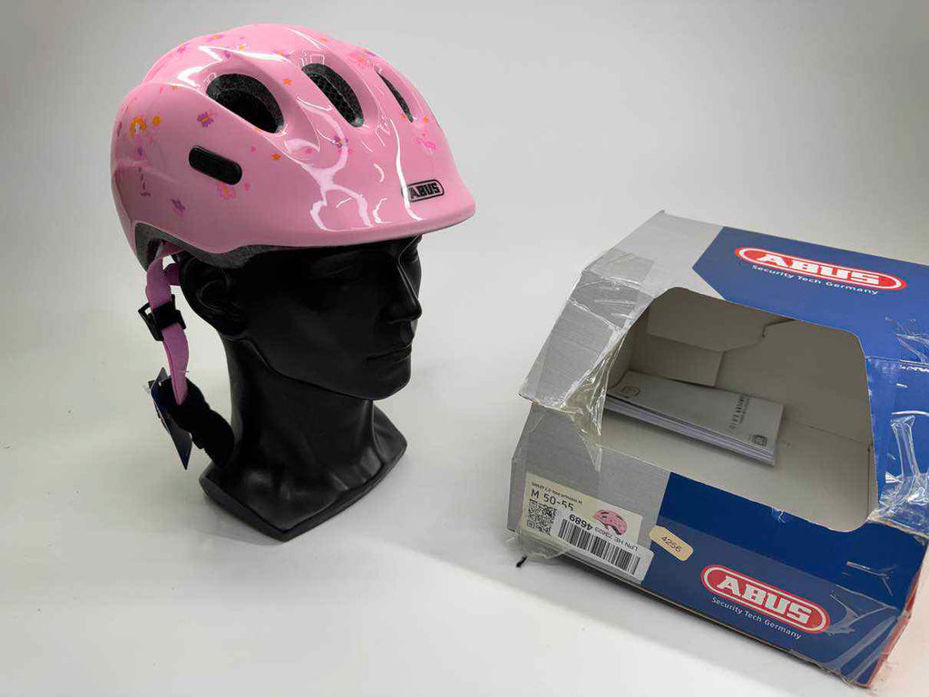 ABUS Smiley 2.0 rose Fahrradhelm - Größe 50-55cm #4256