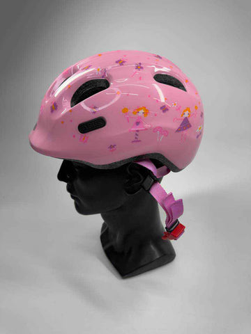 ABUS Smiley 2.0 rose Fahrradhelm - Größe 50-55cm #4256