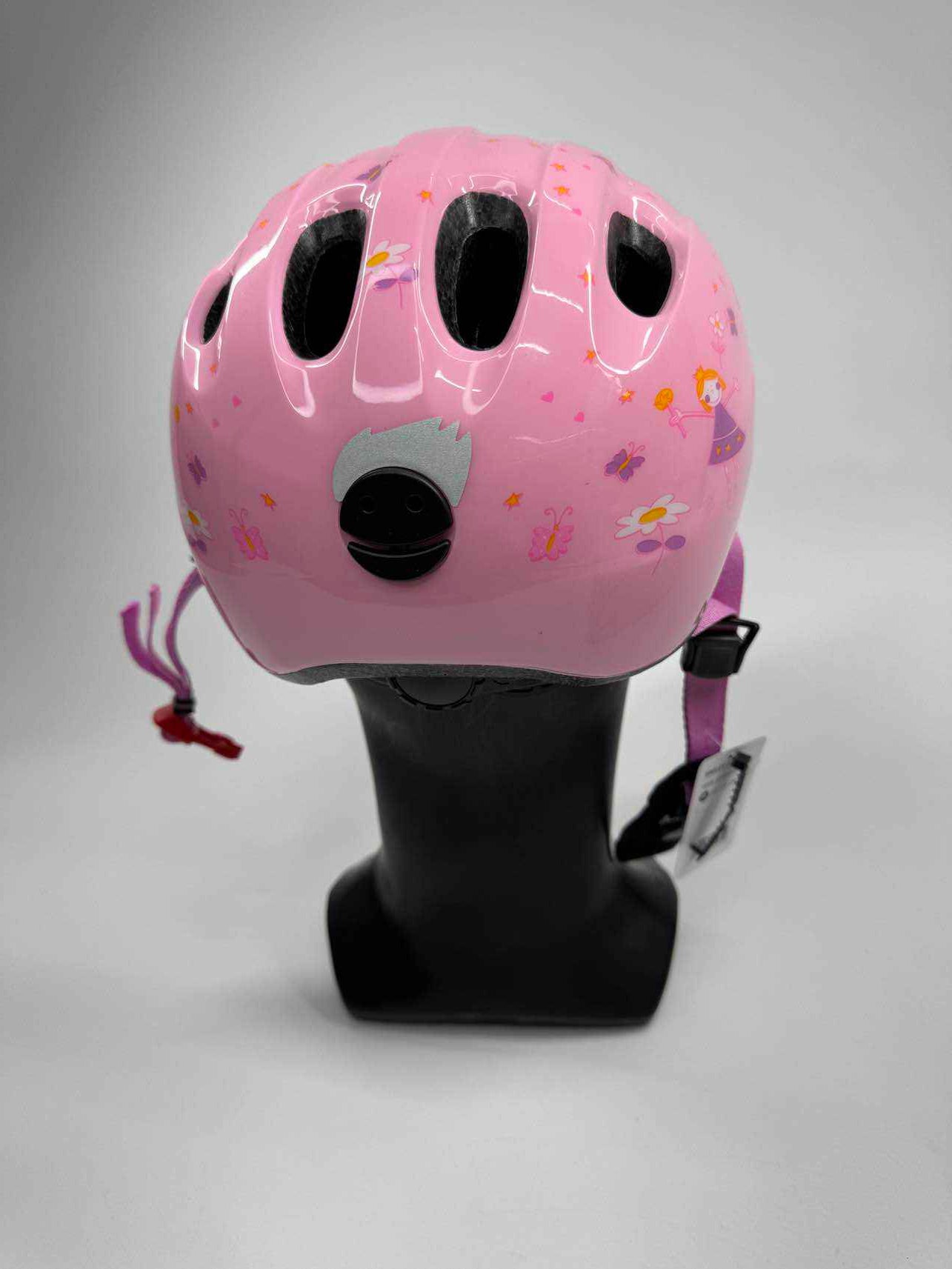 ABUS Smiley 2.0 rose Fahrradhelm - Größe 50-55cm #4256