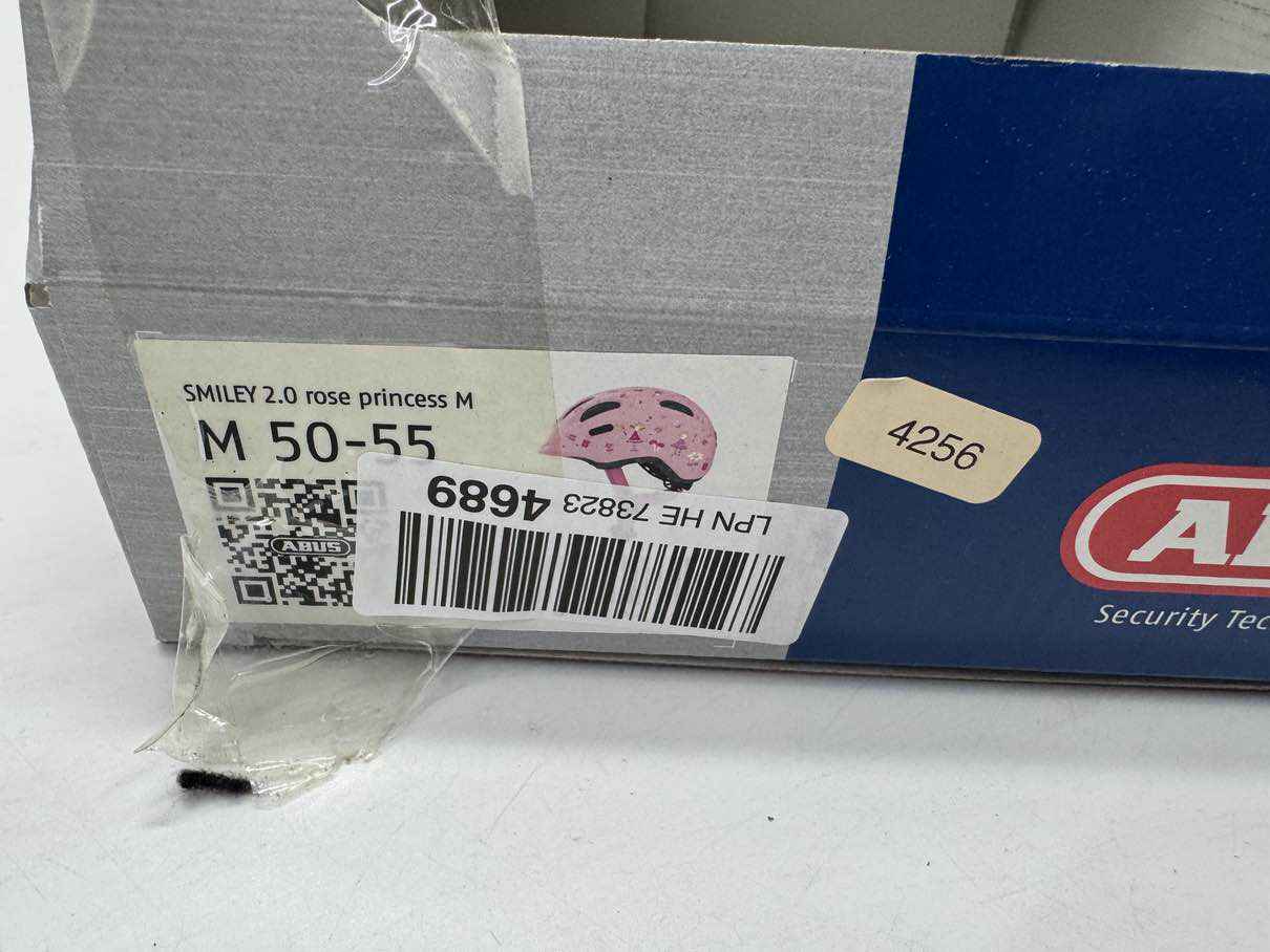 ABUS Smiley 2.0 rose Fahrradhelm - Größe 50-55cm #4256