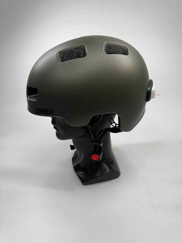 Uvex city 4 green smoke Fahrradhelm - Größe 58-61cm #4075