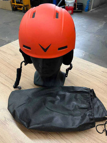 Black Crevice Stubai Skihelm - Größe 48-52cm #4037 - Black Forest Deals