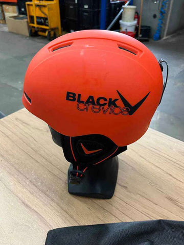 Black Crevice Stubai Skihelm - Größe 48-52cm #4037 - Black Forest Deals