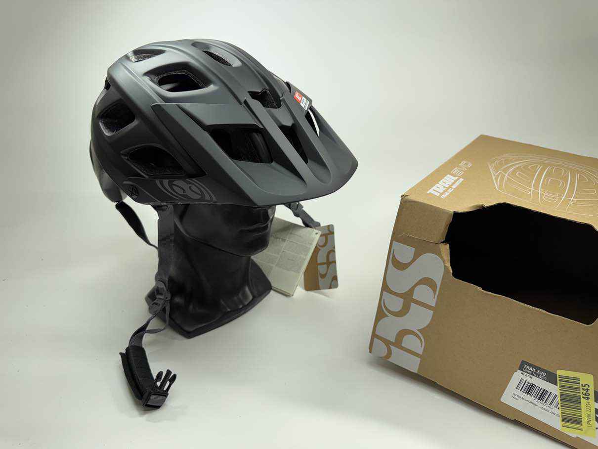 IXS Trail evo Fahrradhelm - Größe 58-62cm #11061