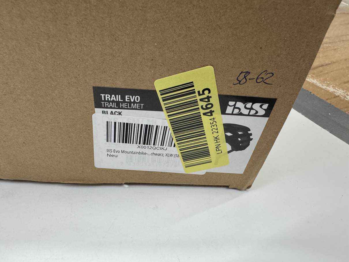 IXS Trail evo Fahrradhelm - Größe 58-62cm #11061