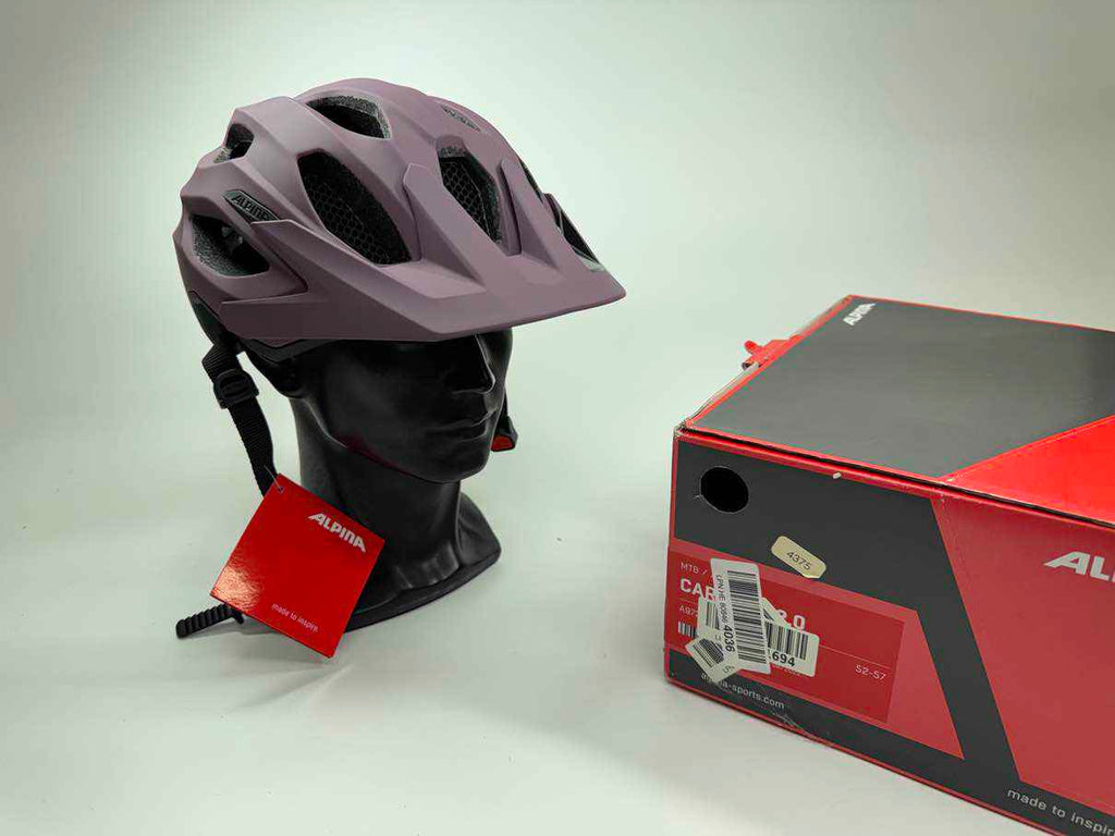 Alpina Carapax 2.0 Fahradhelm - Größe 52-57cm #4375