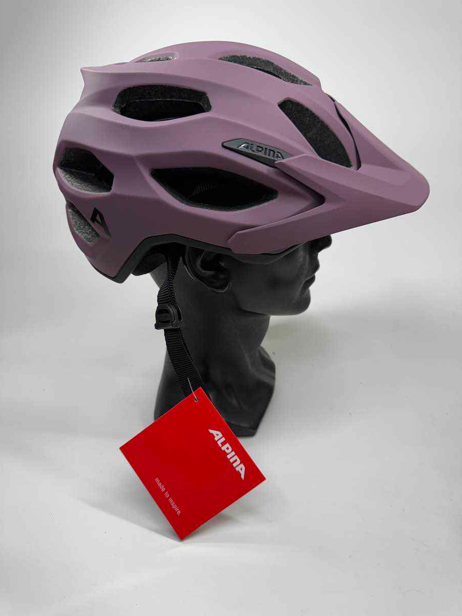 Alpina Carapax 2.0 Fahradhelm - Größe 52-57cm #4375