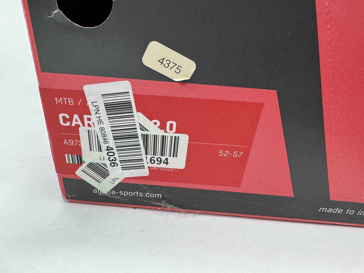 Alpina Carapax 2.0 Fahradhelm - Größe 52-57cm #4375