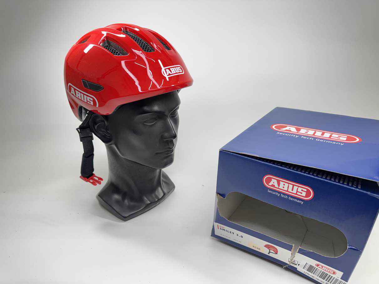ABUS Smiley 3.0 Fahrradhelm - Größe 45-50cm #4248