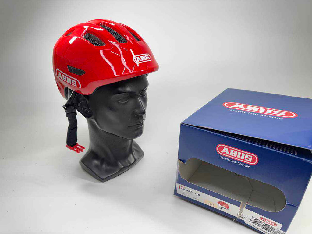 ABUS Smiley 3.0 Fahrradhelm - Größe 45-50cm #4248