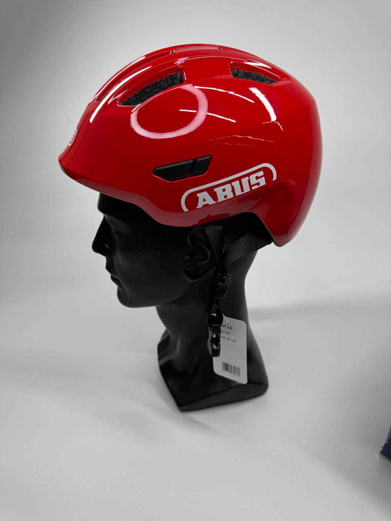 ABUS Smiley 3.0 Fahrradhelm - Größe 45-50cm #4248