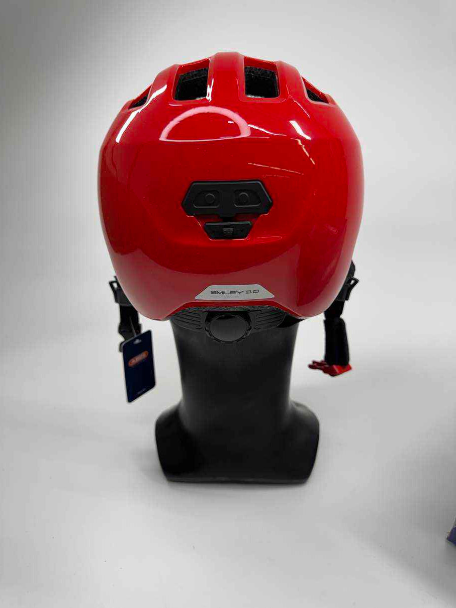 ABUS Smiley 3.0 Fahrradhelm - Größe 45-50cm #4248