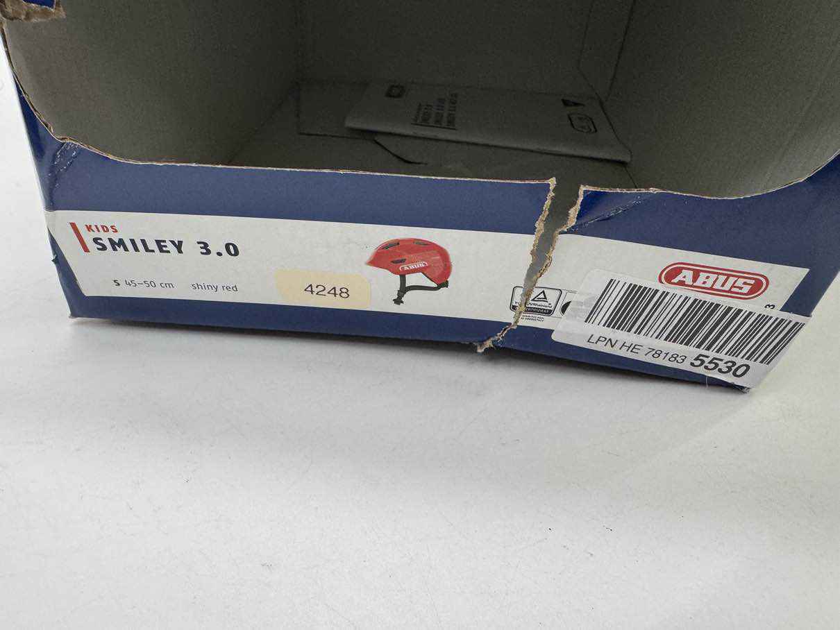 ABUS Smiley 3.0 Fahrradhelm - Größe 45-50cm #4248