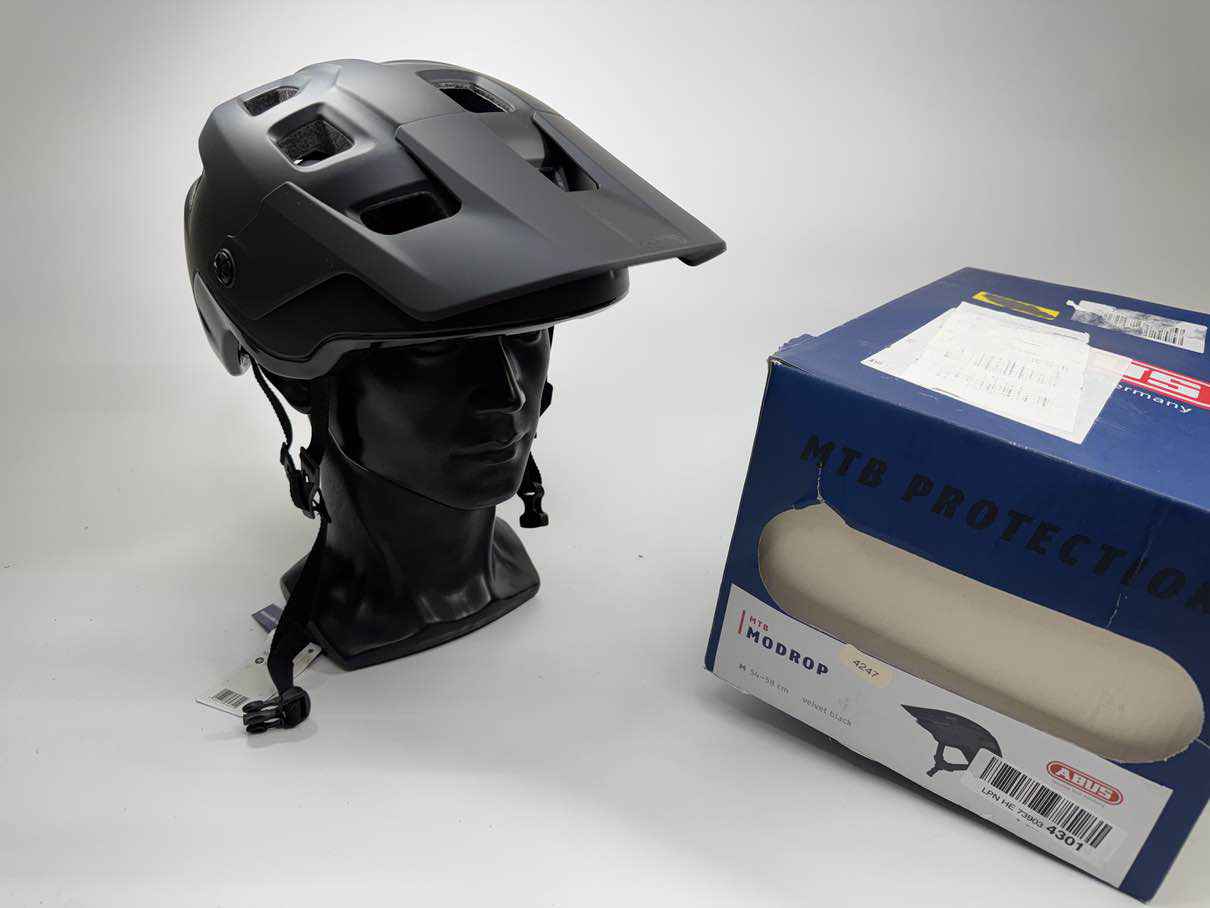 ABUS Modrop Fahrradhelm - Größe 54-58cm #4247