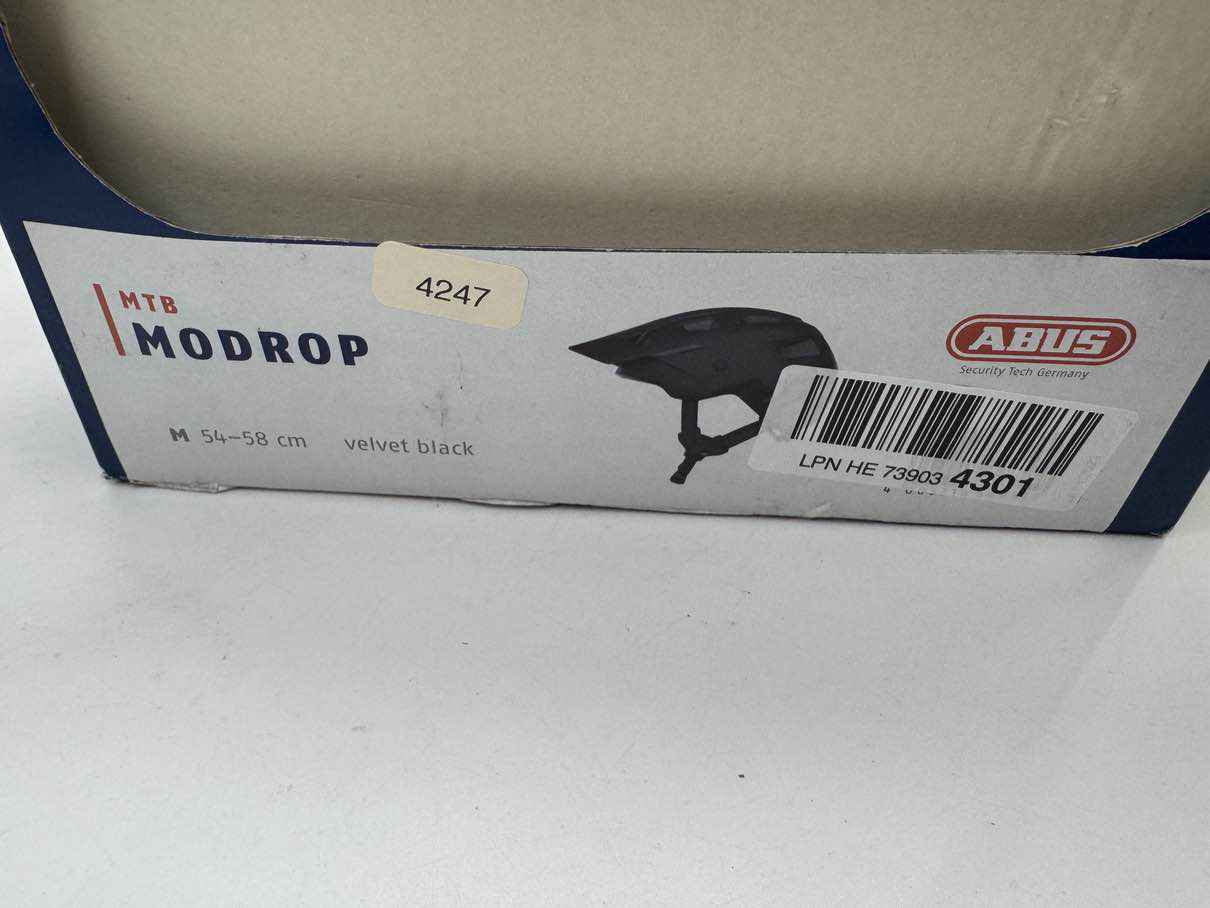 ABUS Modrop Fahrradhelm - Größe 54-58cm #4247