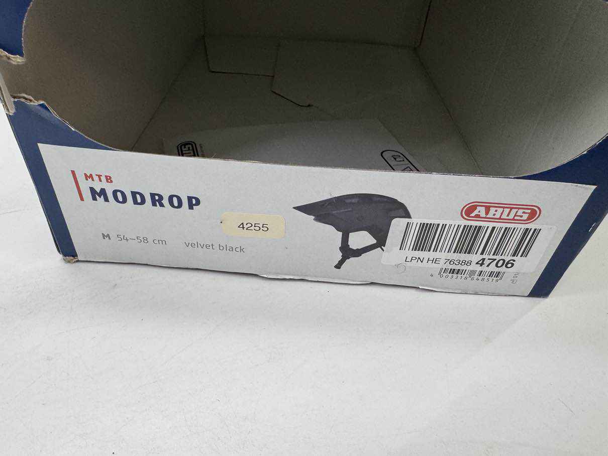 ABUS Modrop Fahrradhelm - Größe 54-58cm #4255