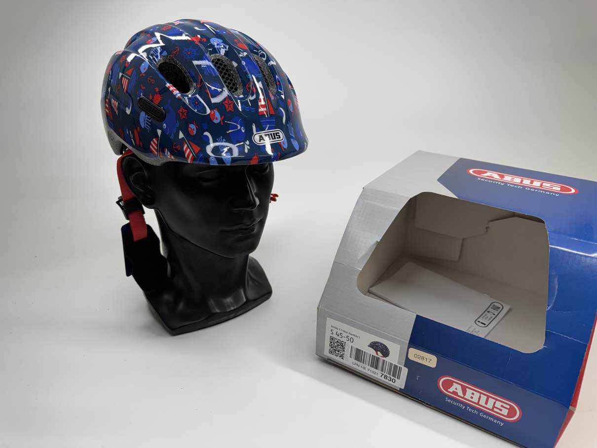 ABUS Smiley 2.1 Fahrradhelm - Größe 45-50cm #2817