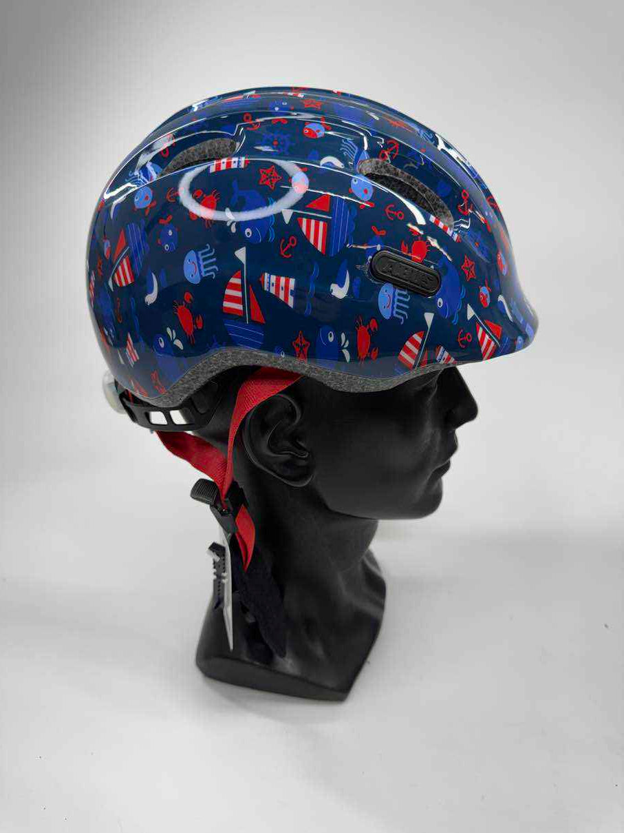 ABUS Smiley 2.1 Fahrradhelm - Größe 45-50cm #2817