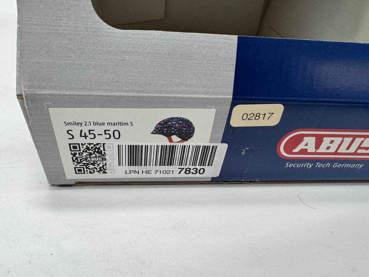 ABUS Smiley 2.1 Fahrradhelm - Größe 45-50cm #2817