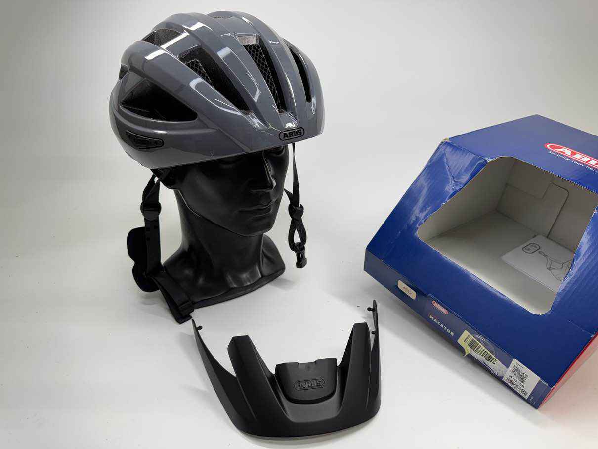 ABUS Macator Fahrradhelm - Größe 52-58cm #4242
