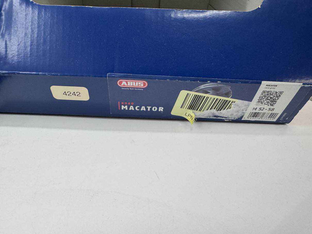 ABUS Macator Fahrradhelm - Größe 52-58cm #4242