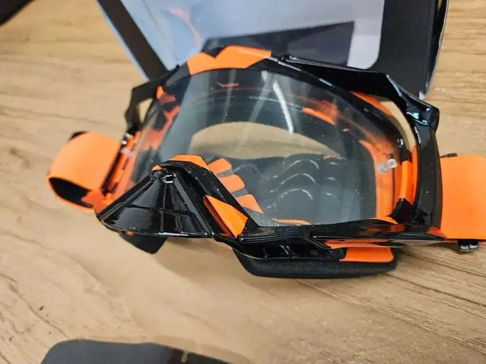 IMX RACING DUST Motorrad Schutzbrille #4425 - Black Forest Deals