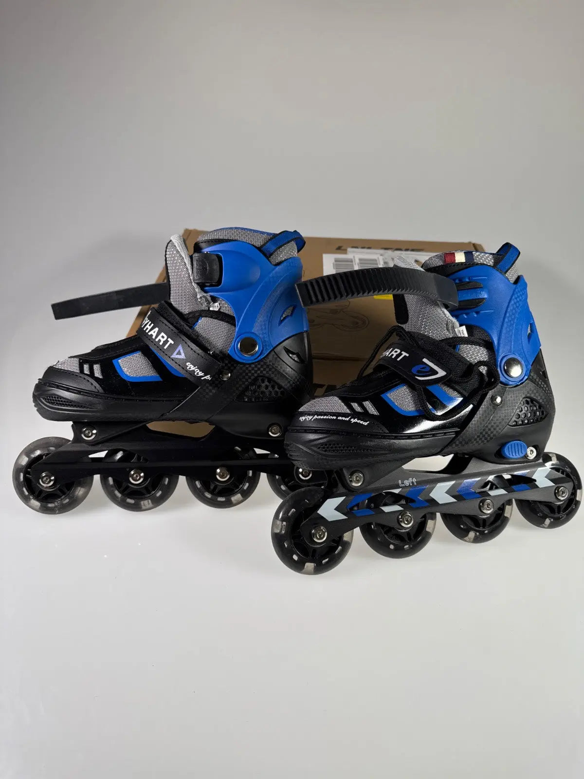 Inline Inline Skates verstellbar 4 Größen - Größe M #10956 