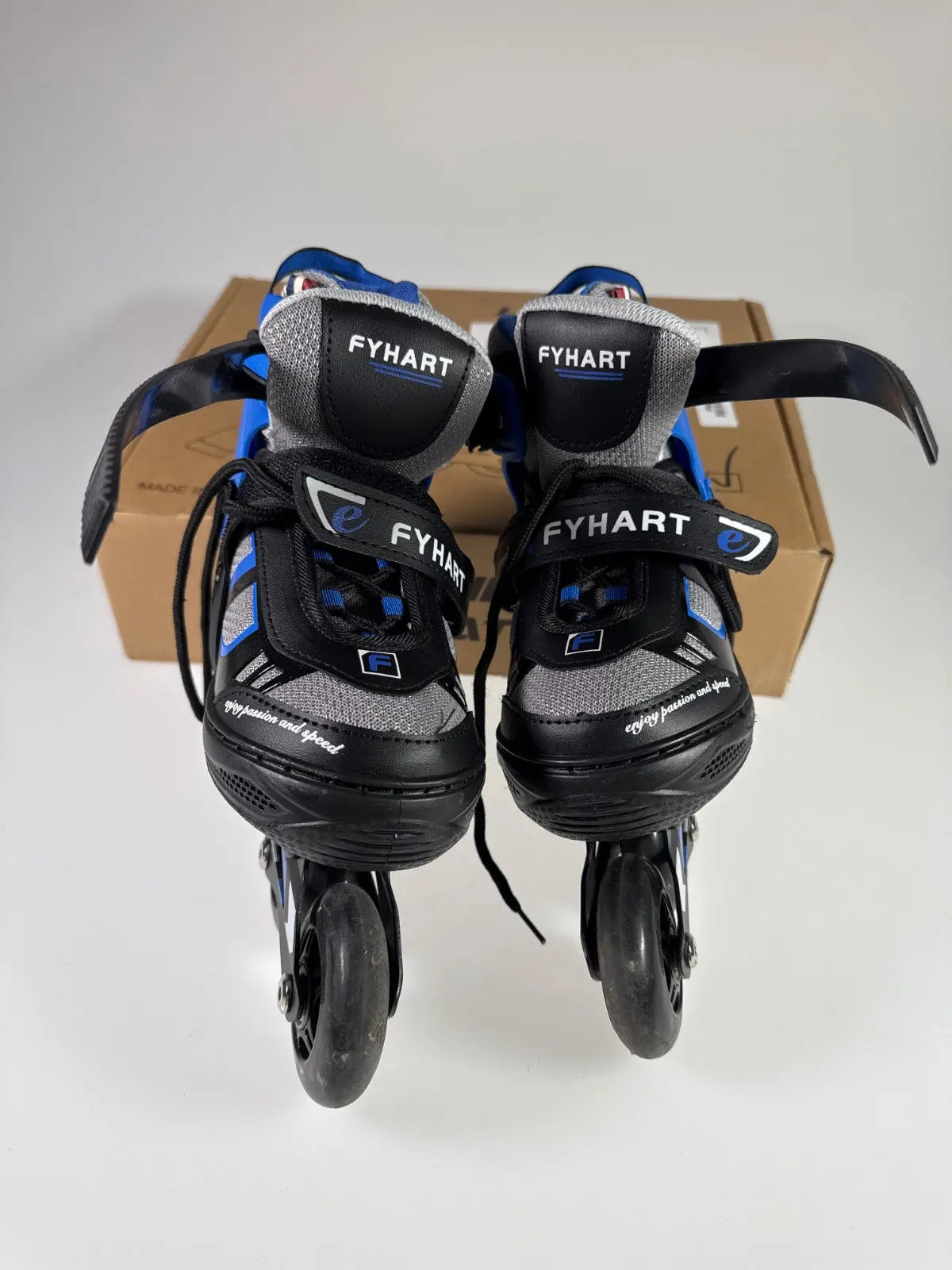 Inline Inline Skates verstellbar 4 Größen - Größe M #10956 