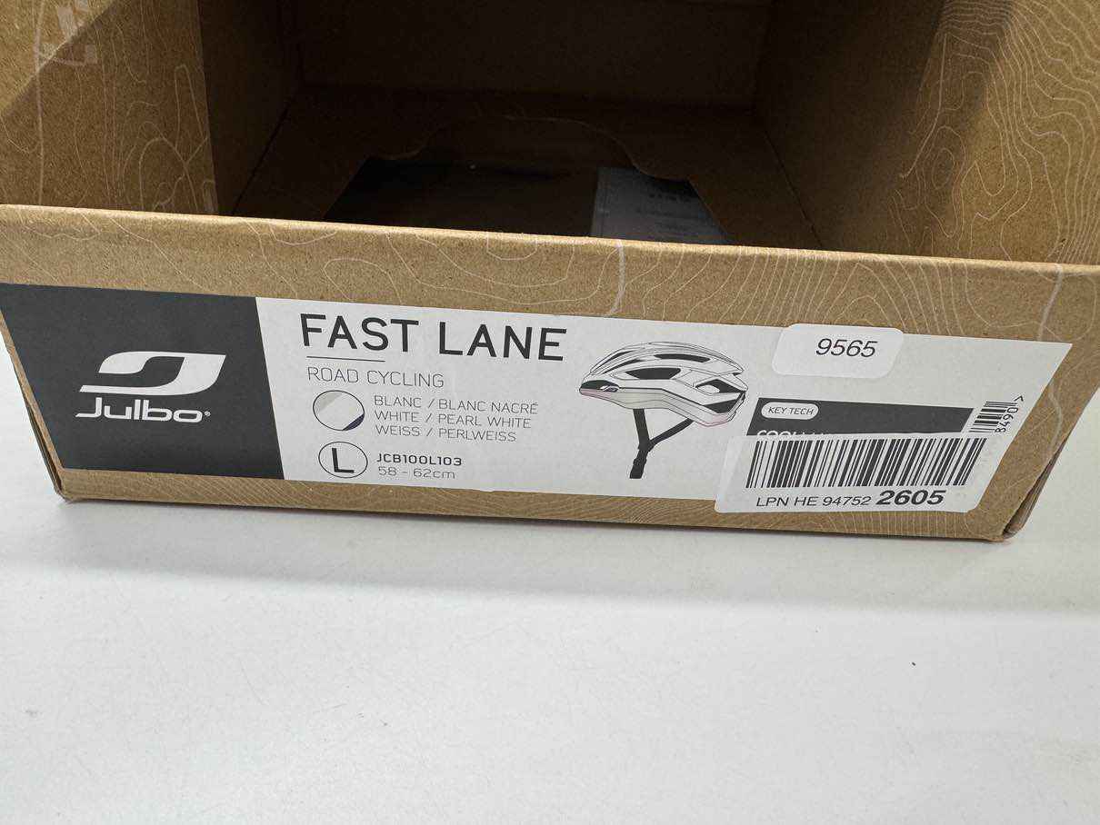 Julbo Fast Lane Adulte Unisexe Fahrradhelm - Größe 58-62cm #9565 