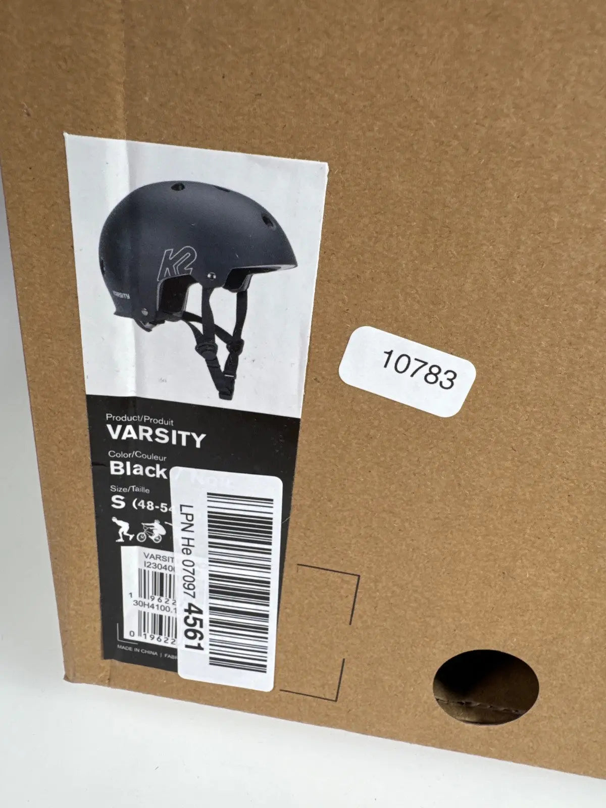 K2 Varsity Skatehelm - Größe 48-54cm #10783 