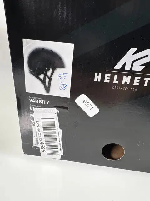 K2 Varsity Skihelm - Größe 55-58cm #9271 