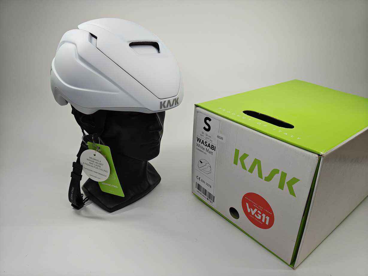 KASK Wasabi Fahrradhelm - Größe 50-56cm #6526 KASK
