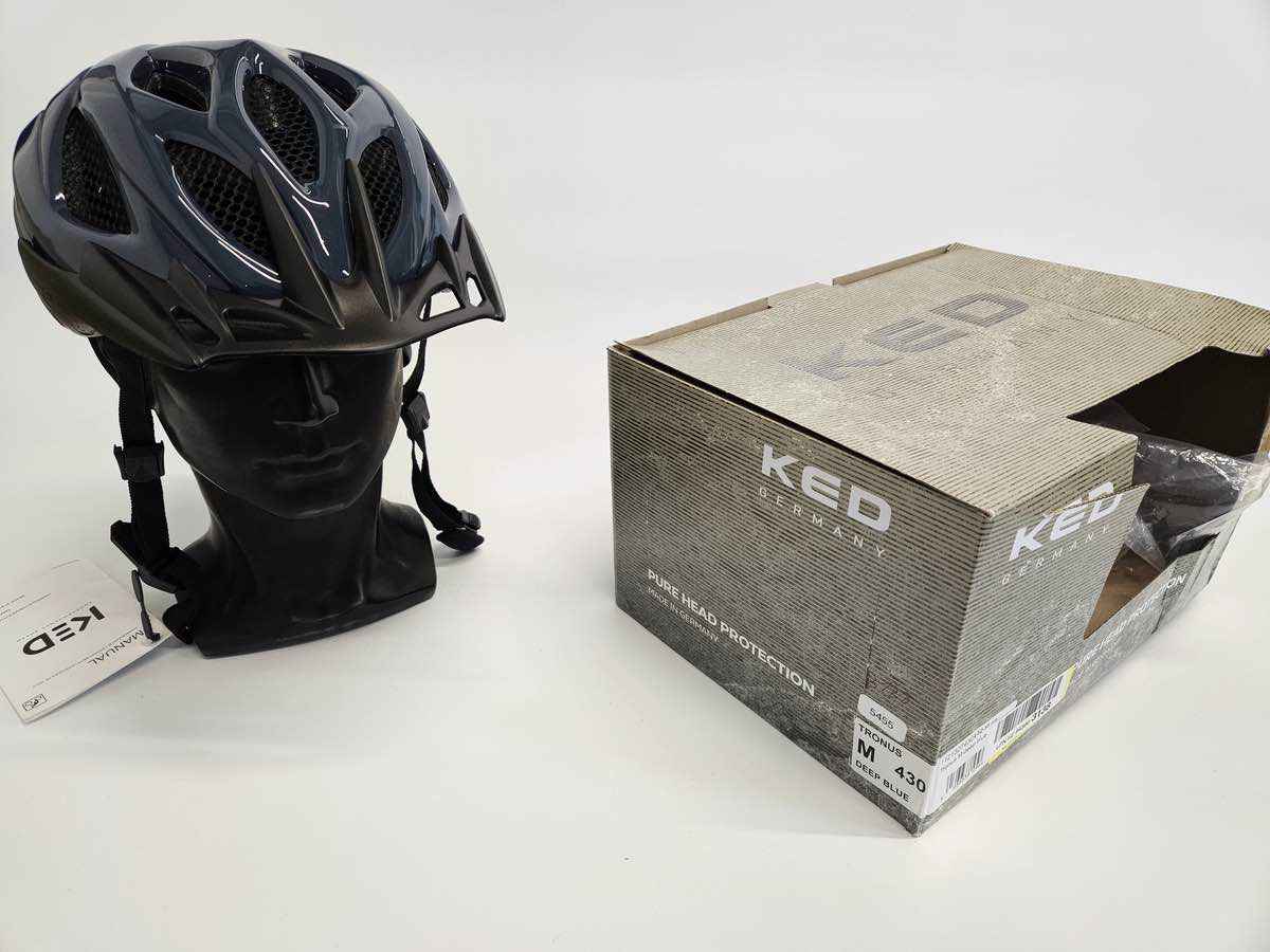 KED Tronus Fahrradhelm - Größe 52-56cm #5455 KED