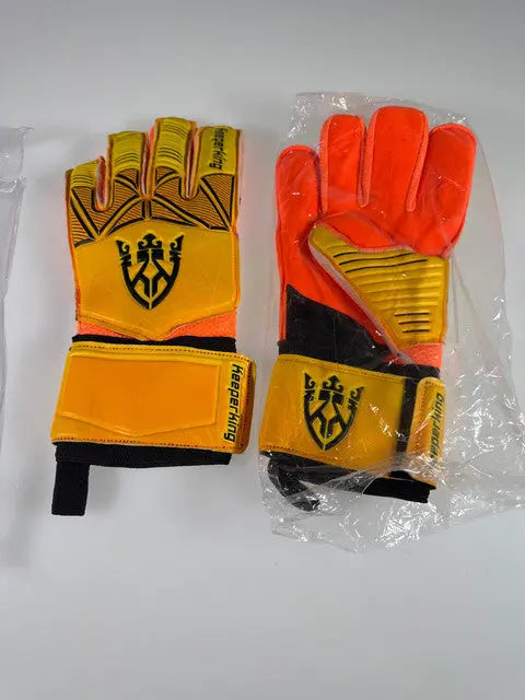 Keeperking Torwarthandschuhe - Fingersave abnehmbar #9289 