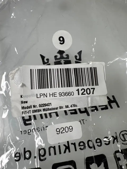 Keeperking Torwarthandschuhe - Fingersave abnehmbar #9289 