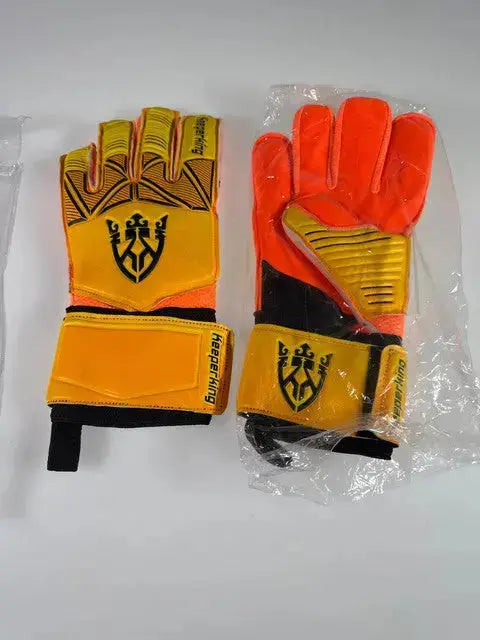 Keeperking Torwarthandschuhe - Fingersave abnehmbar #9289 