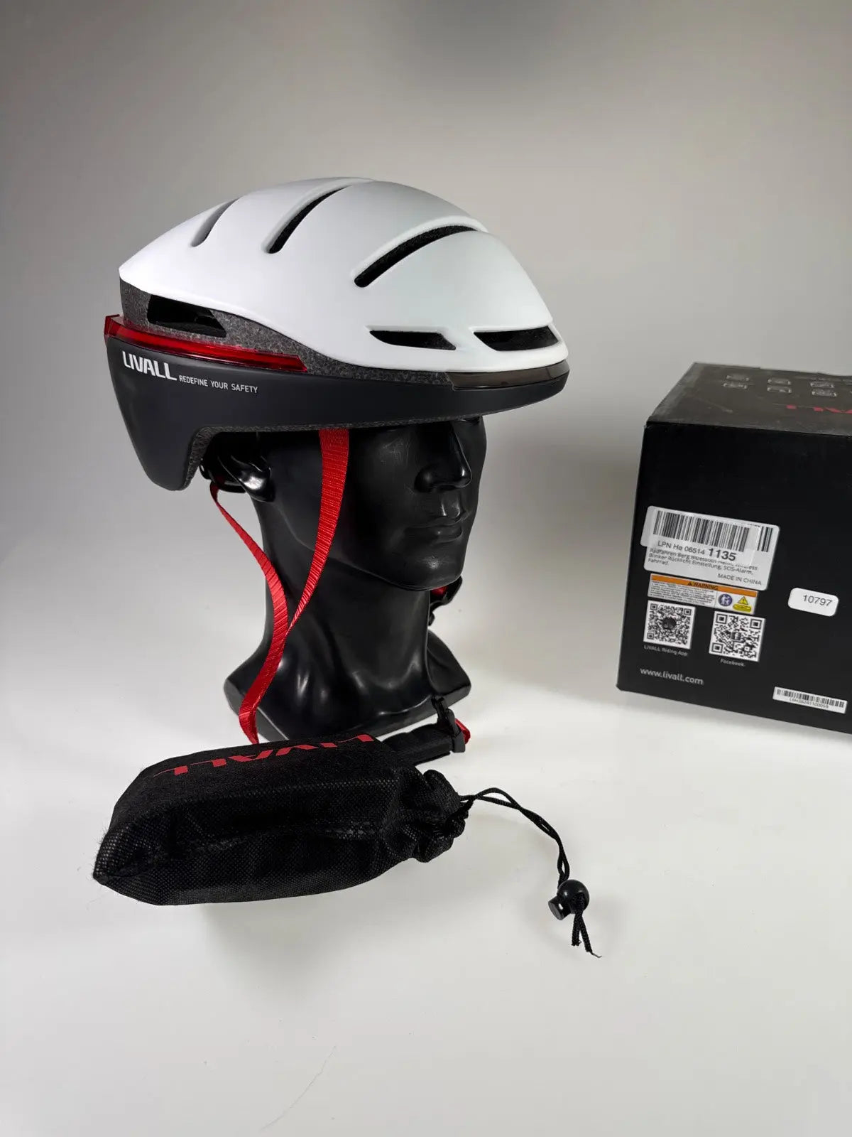 LIVALL EVO21 Fahrradhelm - Größe 58-62cm #10797 