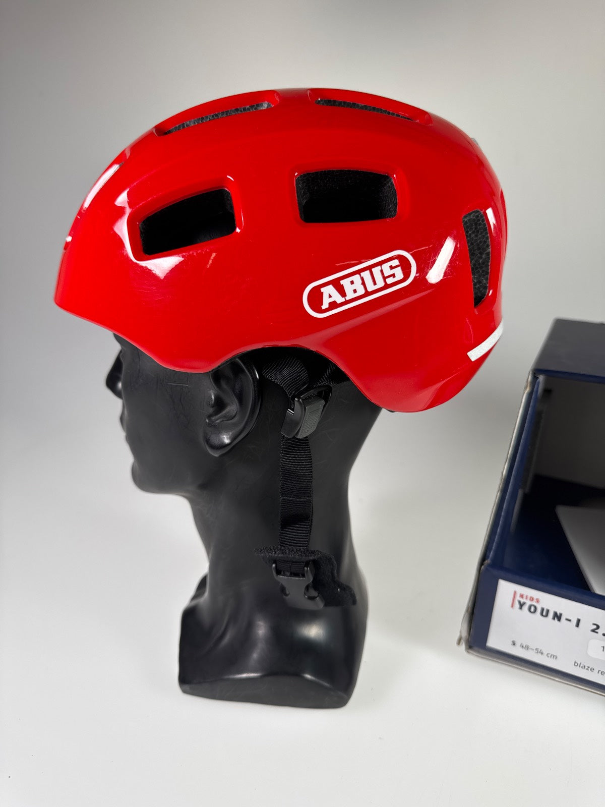ABUS Youn-I 2.0 Fahrradhelm - Größe 48-54cm #10888